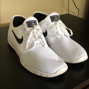 Nike SB Stefan janoski white sneakers